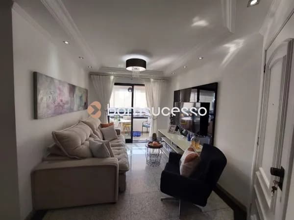 Apartamento com 3 dormitórios à venda, 88 m² por R$ 869.000,00 - Tatuapé - São Paulo/SP
