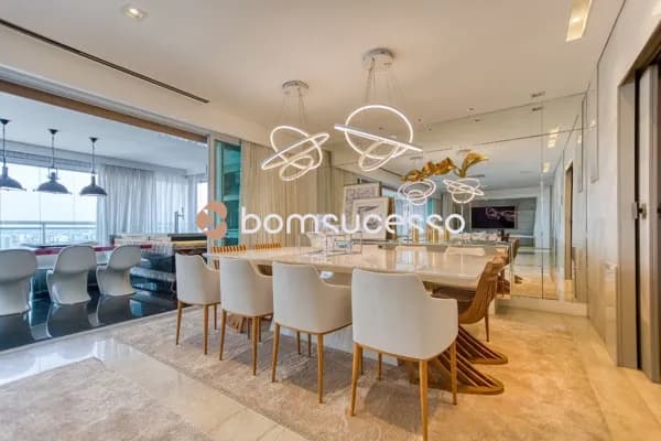 Apartamento com 4 dormitórios à venda, 280 m² por R$ 6.500.000,00 - Jardim Anália Franco - São Paulo/SP