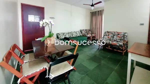 Apartamento com 2 dormitórios à venda, 61 m² por R$ 375.000,00 - Maranduba - Ubatuba/SP