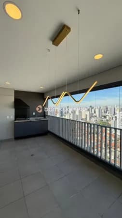 Apartamento para locação, 124 m² por R$ 9.642,13 - Tatuapé - São Paulo/SP
