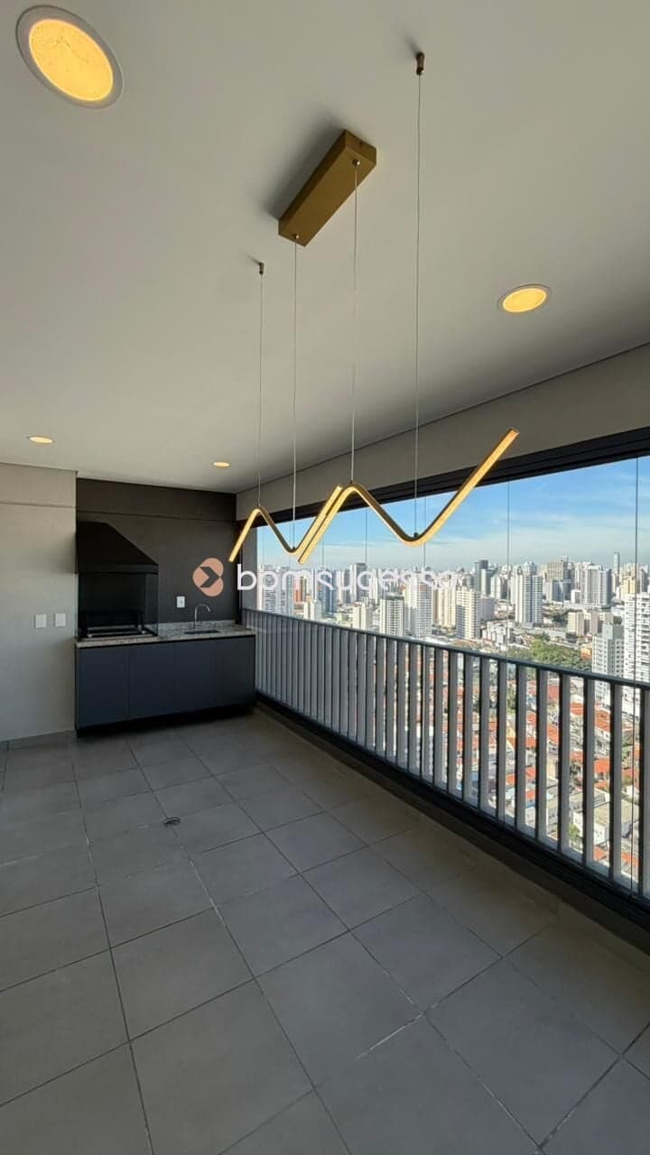Apartamento para locação, 124 m² por R$ 9.642,13 - Tatuapé - São Paulo/SP