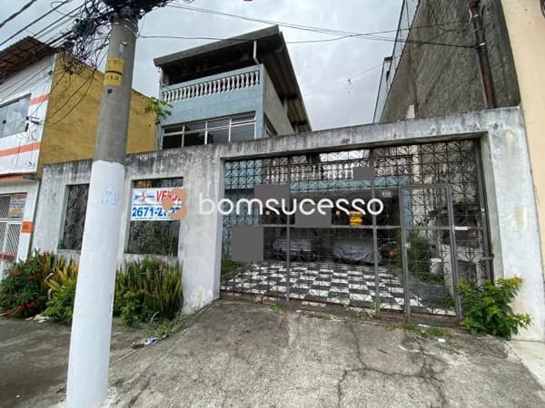 Terreno à venda, 500 m² por R$ 1.400.000,00 - Vila Antonieta - São Paulo/SP