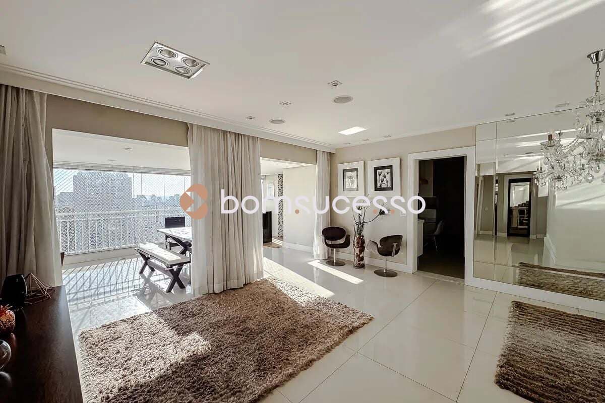 Apartamento com 3 dormitórios para alugar, 121 m² - Água Rasa - São Paulo/SP