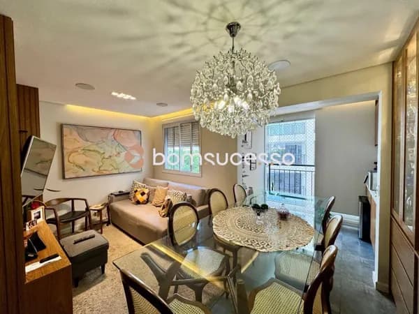Apartamento com 2 dormitórios à venda, 68 m² por R$ 694.900 - Mooca - São Paulo/SP