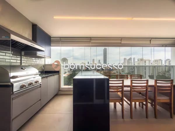 Apartamento com 2 suítes para alugar, 105 m² por R$ 7.900,00/mês - Tatuapé - São Paulo/SP