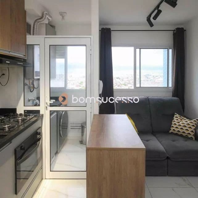 Apartamento à venda, 35 m² por R$ 310.000,00 - Vila Tolstoi - São Paulo/SP