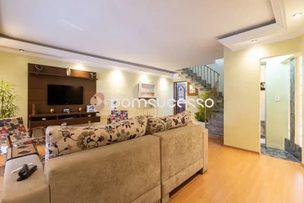 Sobrado à venda, 283 m² por R$ 1.100.000,00 - Água Rasa - São Paulo/SP