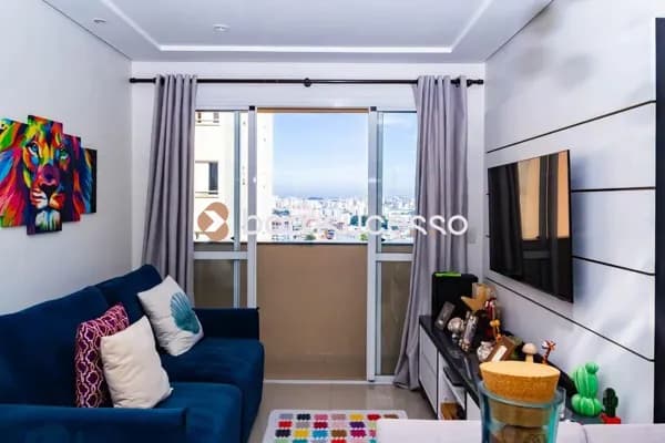 Apartamento com 2 dormitórios à venda, 50 m² por R$ 382.000 - Vila Ema - São Paulo/SP
