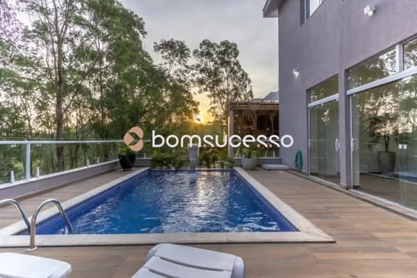 Sobrado à venda, 497 m² por R$ 3.500.000,00 - Condomínio Aruã Brisas - Mogi das Cruzes/SP
