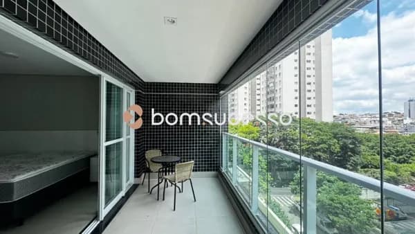 Apartamento para alugar, 55 m² por R$ 5.250,00/mês - Jardim Anália Franco - São Paulo/SP