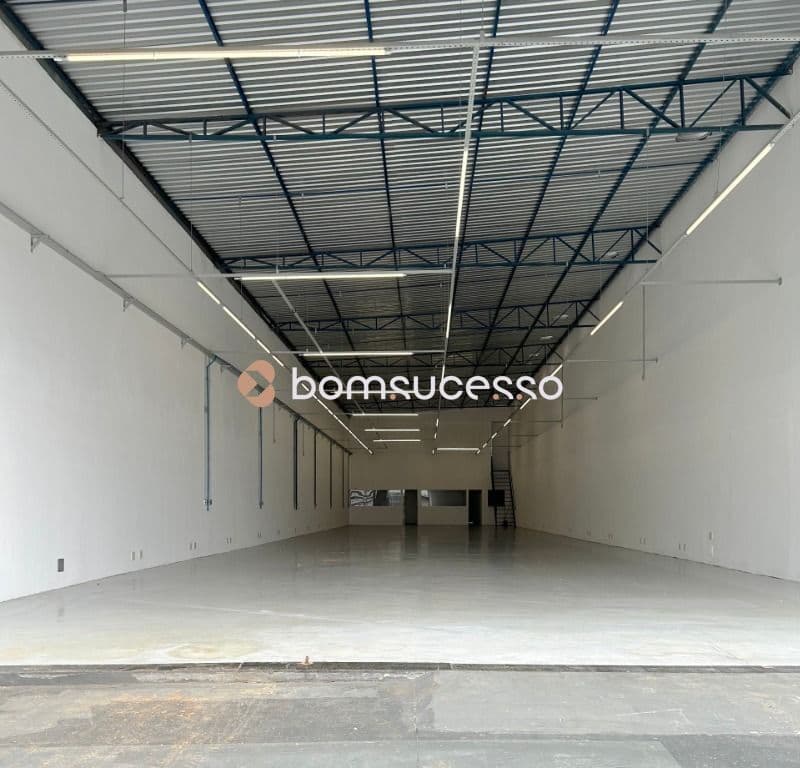 Galpão para alugar, 560 m² por R$ 29.147,29/mês - Chácara Mafalda - São Paulo/SP