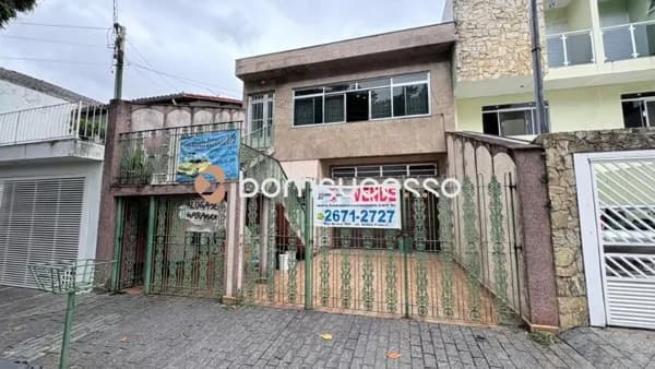 Sobrado com 3 dormitórios à venda, 220 m² por R$ 1.000.000,00 - Vila Invernada - São Paulo/SP