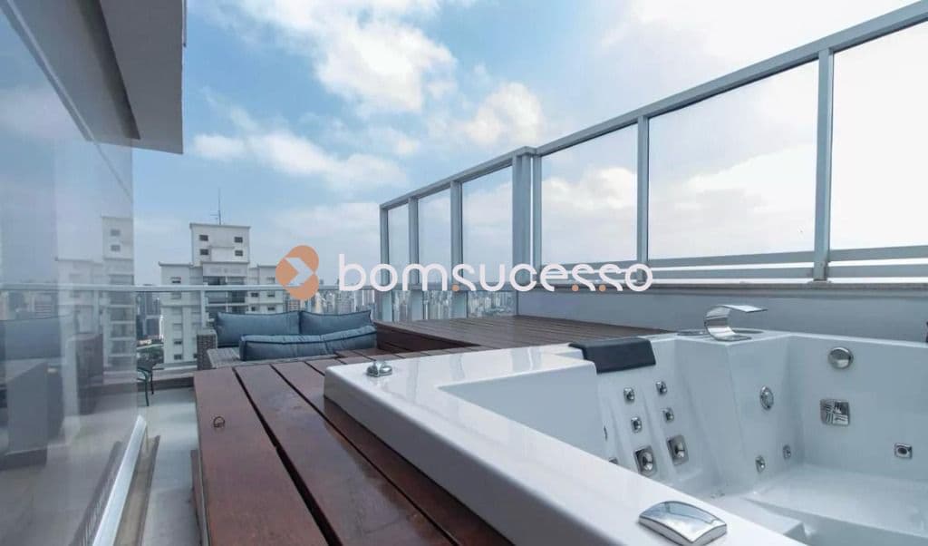 Cobertura com 3 dormitórios à venda, 248 m² por R$ 4.300.000,00 - Ipiranga - São Paulo/SP