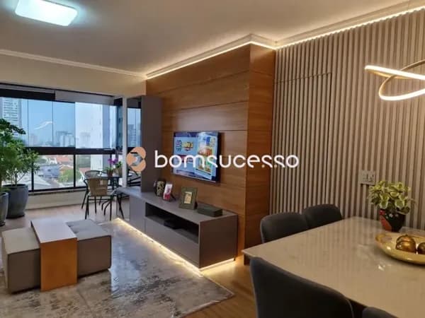 Apartamento com 4 dormitórios à venda, 95 m² por R$ 1.065.000,00 — Tatuapé — São Paulo/SP