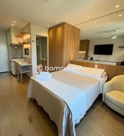 Studio com 1 dormitório para alugar, 31 m² por R$ 2.938/mês - Tatuapé - São Paulo/SP