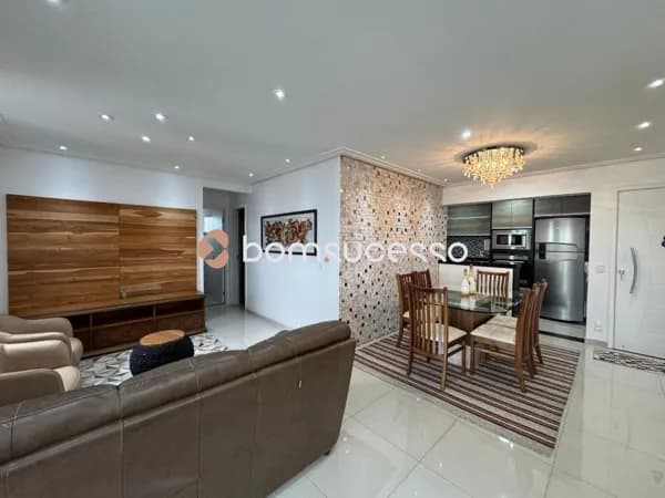 Apartamento com 3 dormitórios à venda, 99 m² por R$ 1.200.000,00 - Tatuapé - São Paulo/SP