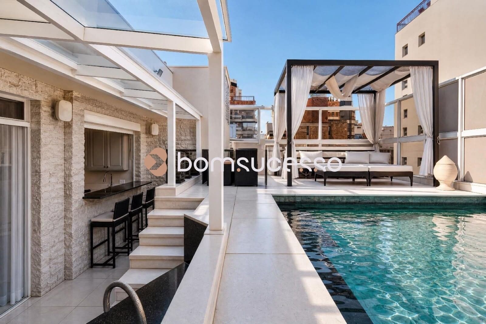 Cobertura duplex com 3 dormitórios à venda, 324 m² por R$ 7.990.000,00 — Vila Nova Conceição — São Paulo/SP