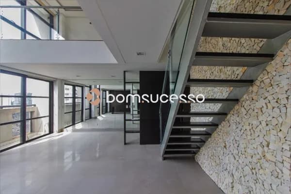 Apartamento Duplex com 1 dormitório à venda, 88 m² por R$ 1.890.000,00 - Vila Nova Conceição - São Paulo/SP