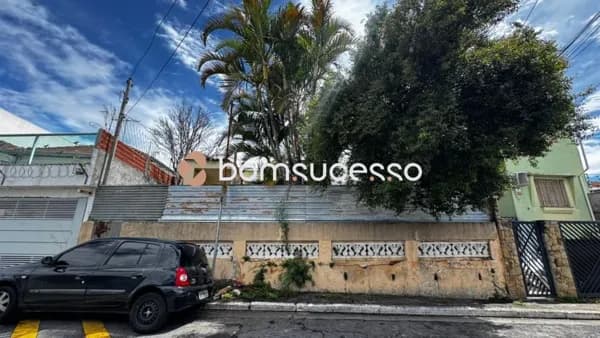 Terreno à venda, 253 m² por R$ 799.000,00 - Chácara Mafalda - São Paulo/SP