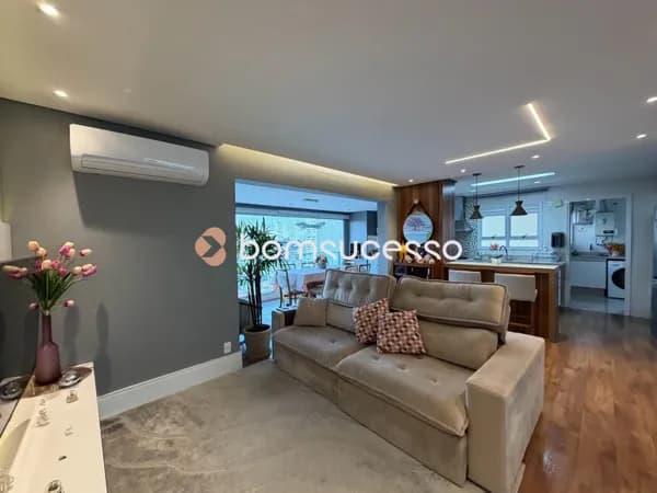 Apartamento com 3 dormitórios à venda, 107 m² por R$ 1.560.000,00 - Mooca - São Paulo/SP