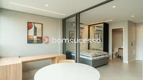 Studio com 1 dormitório para alugar, 41 m² - Tatuapé - São Paulo/SP