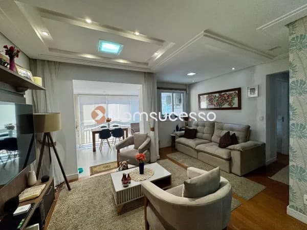 Apartamento com 2 dormitórios à venda, 73 m² por R$ 799.900 - Tatuapé - São Paulo/SP