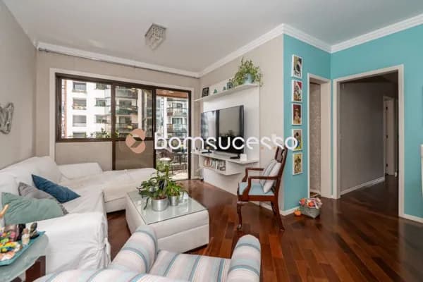 Apartamento com 4 dormitórios à venda, 123 m² por R$ 1.375.000 - Jardim Anália Franco - São Paulo/SP