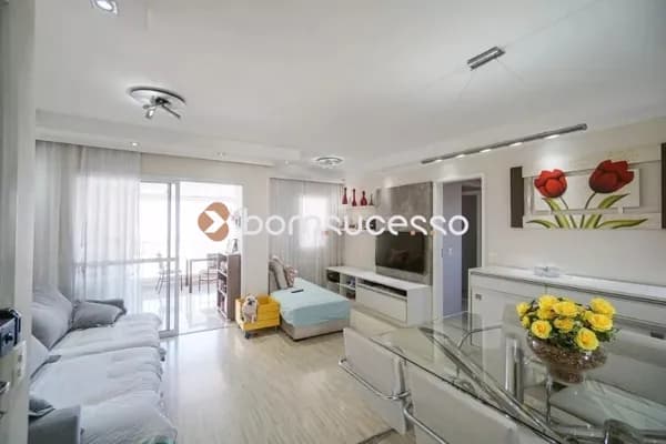 Apartamento com 3 dormitórios à venda, 106 m² por R$ 1.379.000 - Tatuapé - São Paulo/SP