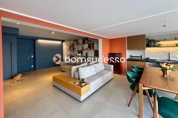 Apartamento com 2 dormitórios à venda, 124 m² por R$ 1.639.900 - Tatuapé - São Paulo/SP