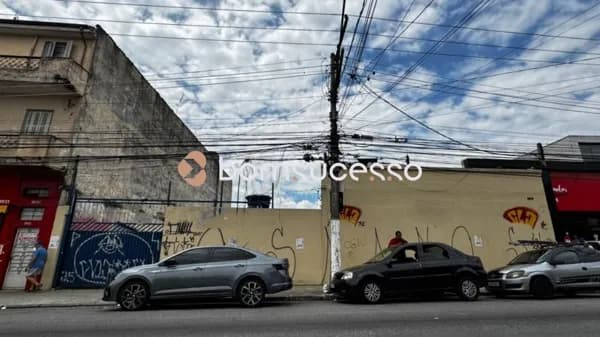 Terreno à venda, 800 m² por R$ 8.000.000,00 - Chácara Mafalda - São Paulo/SP