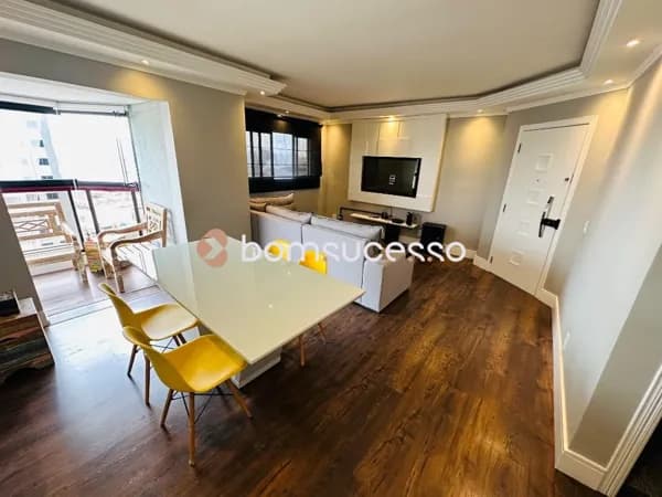 Apartamento com 3 dormitórios à venda, 138 m² por R$ 1.100.000 - Tatuapé - São Paulo/SP