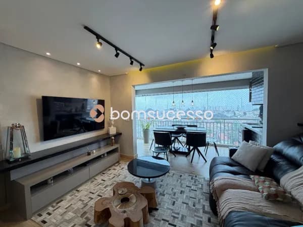 Apartamento com 2 dormitórios à venda, 78 m² por R$ 1.100.000 - Mooca - São Paulo/SP