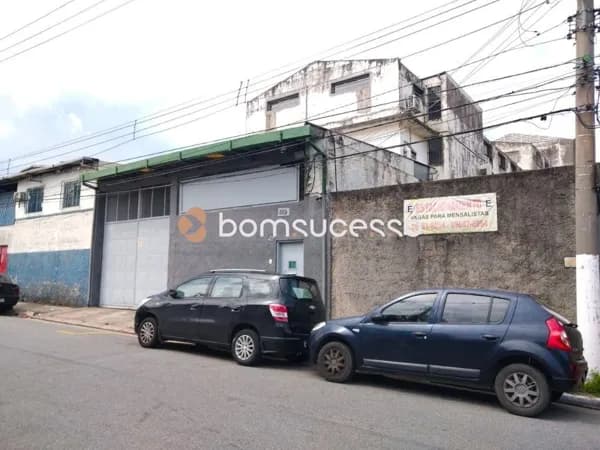 Galpão à venda, 1338 m² por R$ 3.200.000,00 - Jardim Independência - São Paulo/SP