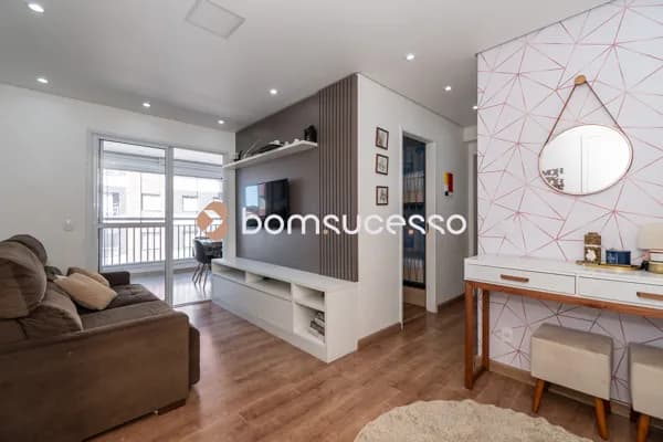 Apartamento com 2 dormitórios à venda, 62 m² por R$ 649.900,00 - Vila Ema - São Paulo/SP