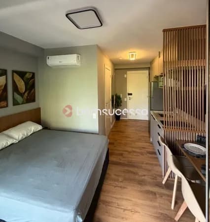 Studio com 1 dormitório para alugar, 25 m² por R$ 4.000/mês - Vila Mascote - São Paulo/SP