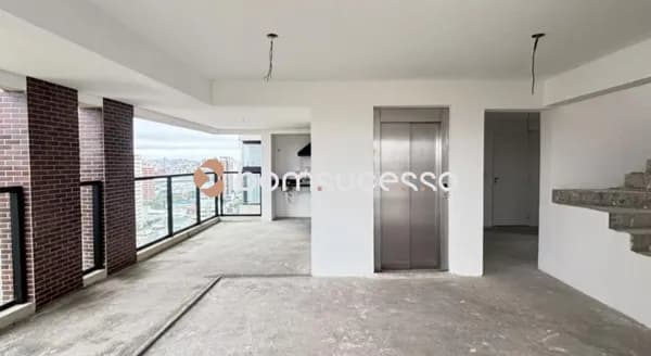 Cobertura com 3 dormitórios à venda, 268 m² por R$ 2.299.900 - Jardim - Santo André/SP