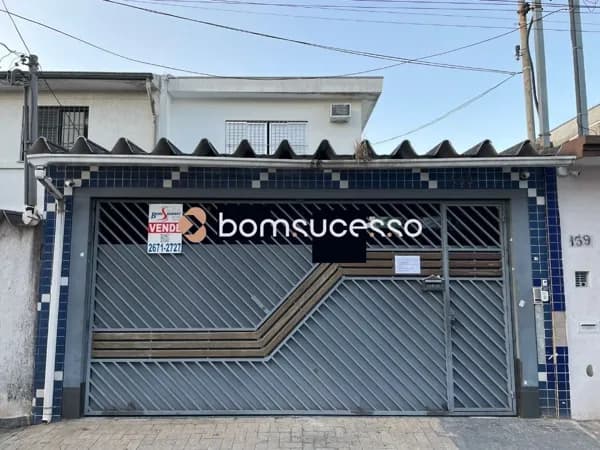 Sobrado com 4 dormitórios à venda, 130 m² por R$ 1.199.900,00 - Chácara Mafalda - São Paulo/SP