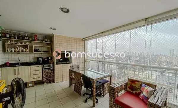 Apartamento à venda, 124 m² por R$ 1.430.000,00 - Jardim Anália Franco - São Paulo/SP