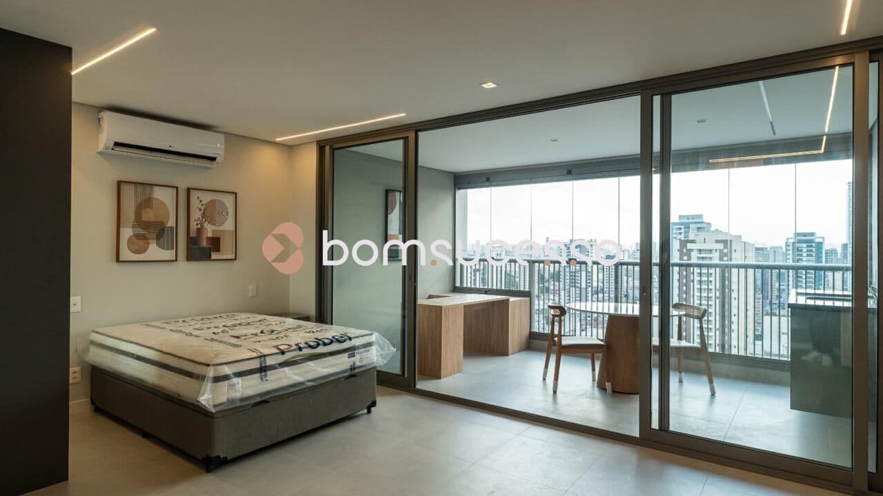 Studio com 1 dormitório para alugar, 41 m² - Tatuapé - São Paulo/SP
