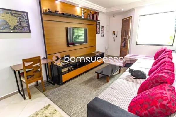Sobrado com 3 dormitórios à venda, 132 m² por R$ 899.000 - Vila Invernada - São Paulo/SP