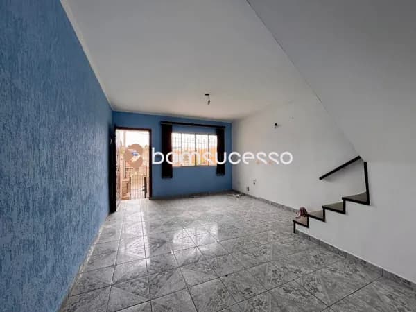 Sobrado com 2 dormitórios à venda, 124 m² por R$ 580.000,00 - Chácara Mafalda - São Paulo/SP