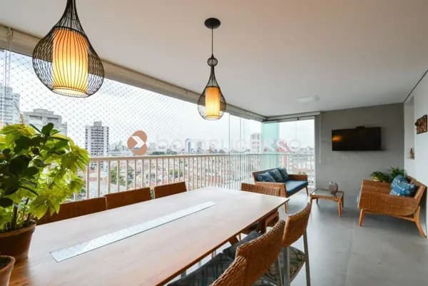 Apartamento com 3 dormitórios à venda, 137 m² por R$ 1.760.000 — Vila Regente Feijó — São Paulo/SP