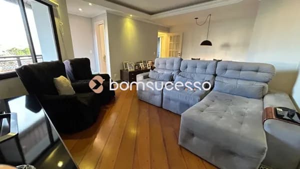 Apartamento com 3 dormitórios à venda, 133 m² por R$ 960.000 - Água Rasa - São Paulo/SP