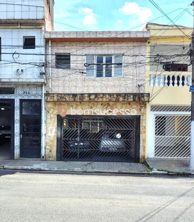 Sobrado com 3 dormitórios à venda, 120 m² por R$ 850.000 - Chácara Mafalda - São Paulo/SP