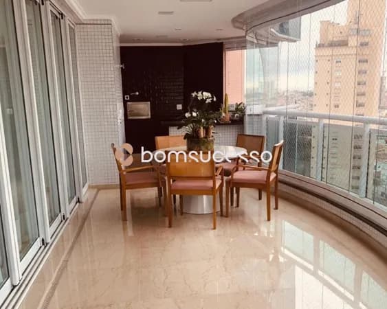 Apartamento com 4 dormitórios à venda, 265 m² por R$ 3.500.000,00 - Jardim Anália Franco - São Paulo/SP