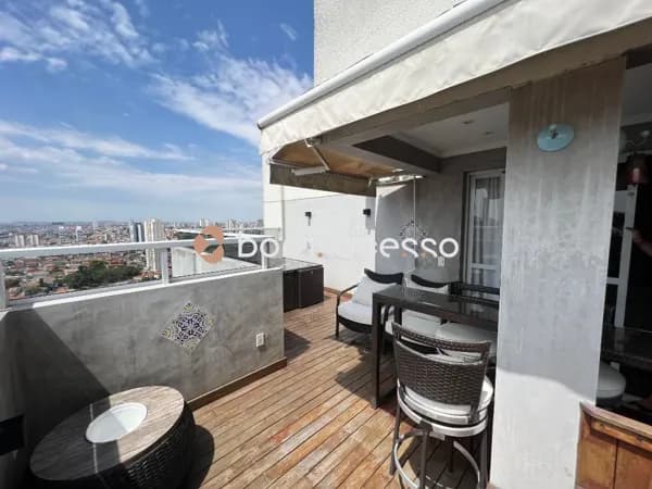 Cobertura com 2 dormitórios à venda, 160 m² por R$ 1.900.000,00 - Mooca - São Paulo/SP