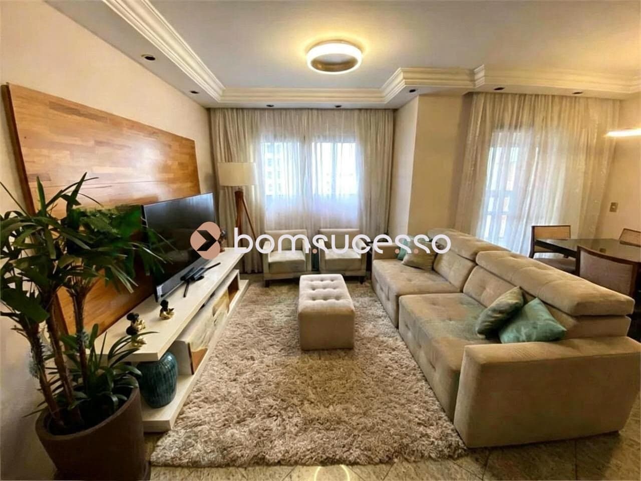 Apartamento com 3 dormitórios à venda, 138 m² por R$ 1.050.000,00 — Tatuapé — São Paulo/SP