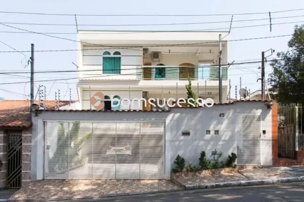 Sobrado com 5 dormitórios, 351 m² - venda por R$ 1.950.000 ou aluguel por R$ 9.699/mês - Jardim Independência - São Paulo/SP