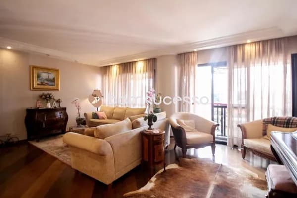 Apartamento com 4 dormitórios à venda, 186 m² por R$ 1.570.000 - Jardim Anália Franco - São Paulo/SP