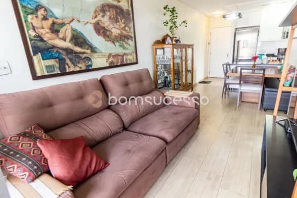 Apartamento com 2 dormitórios para alugar, 60 m² por R$ 4.955,00/mês - Jardim Anália Franco - São Paulo/SP